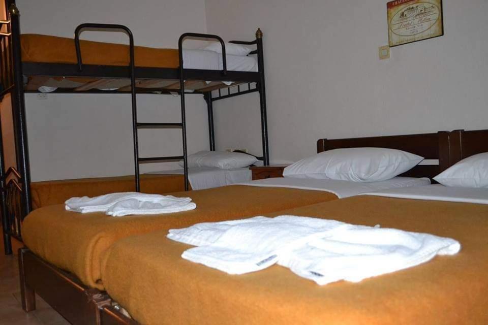 Athina Hotel Νέος Παντελεήμονας Εξωτερικό φωτογραφία